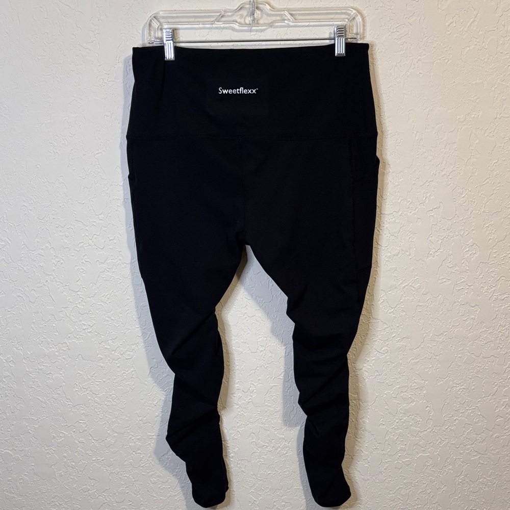 Sweetflexx high waisted resistance band leggings - Picture 4 of 9